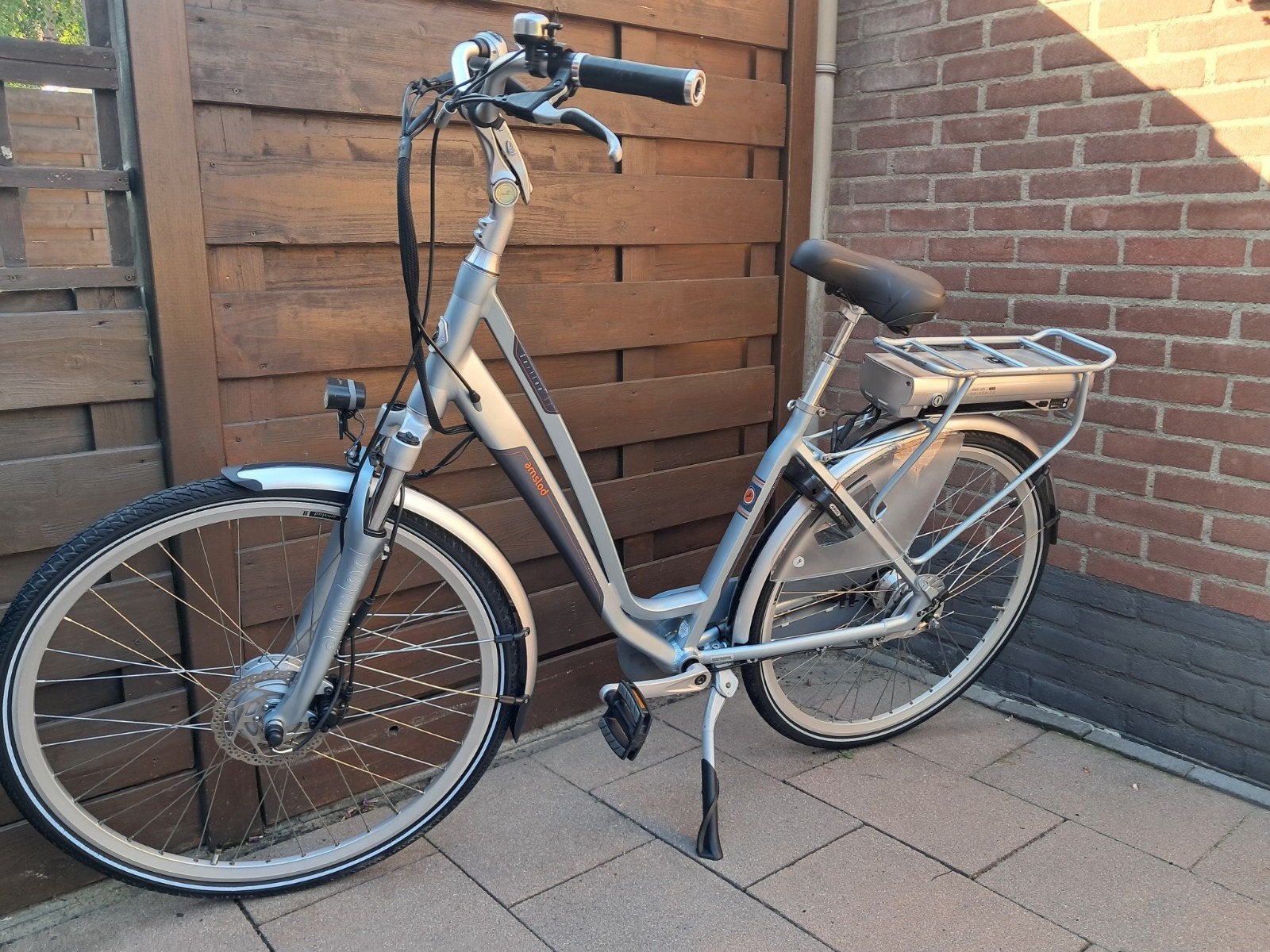 Elektrische damesfiets Luxe Amslod Carlton SE 100km, 51 tot 55 cm, Ophalen, Zo goed als nieuw, Overige merken