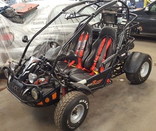 Straatlegale Buggy opknapper GEZOCHT!, Ophalen