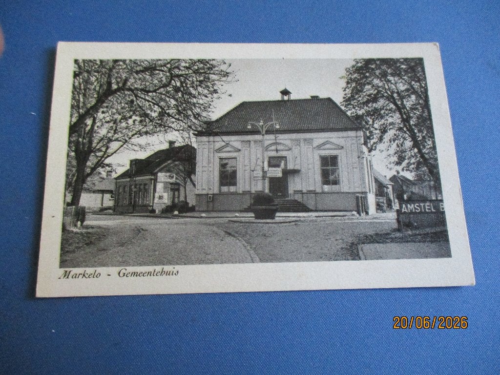 Markelo, Ophalen of Verzenden, Voor 1920, Ongelopen, Noord-Brabant