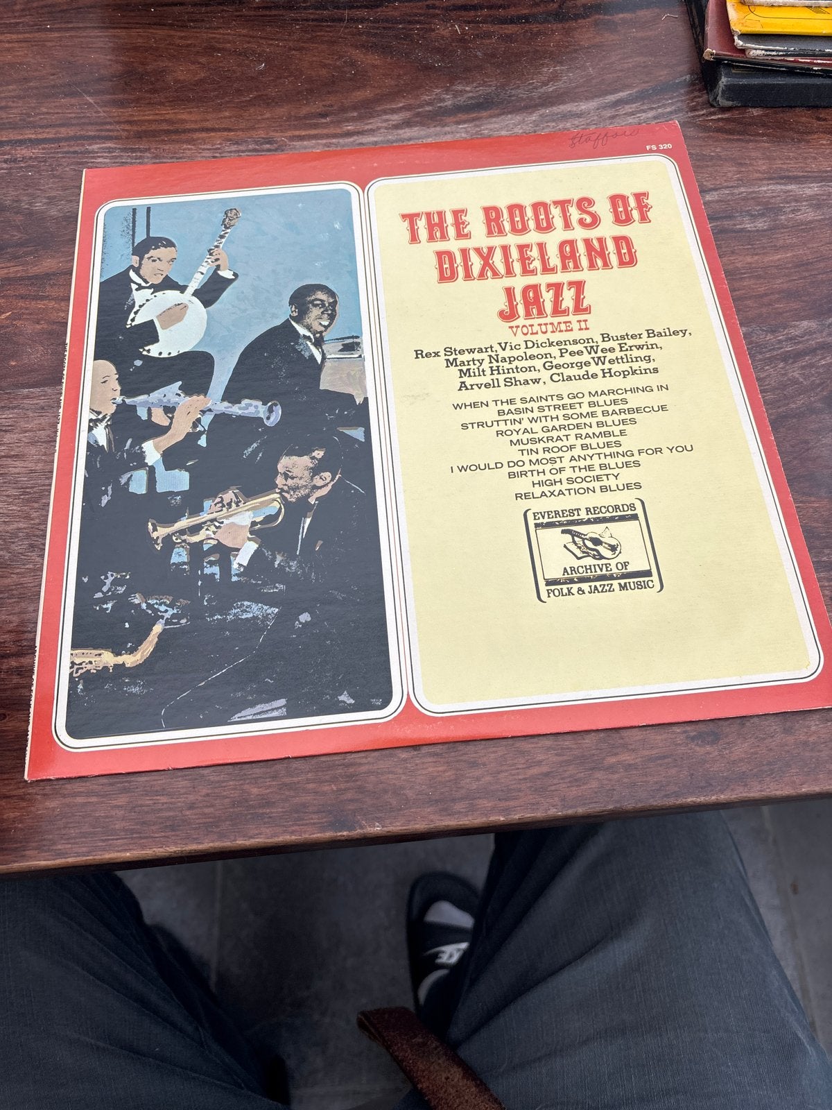 The Roots of Dixieland Jazz Volume II LP, LP, Gebruikt, Ophalen of Verzenden, 12 inch