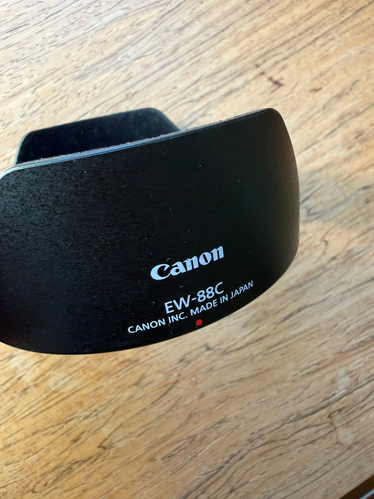 Canon EW 88C zonnekap - lens hood (24-70 ii en 16-35 ii), Audio, Tv en Foto, Fotografie | Lenzen en Objectieven, Gebruikt, Canon