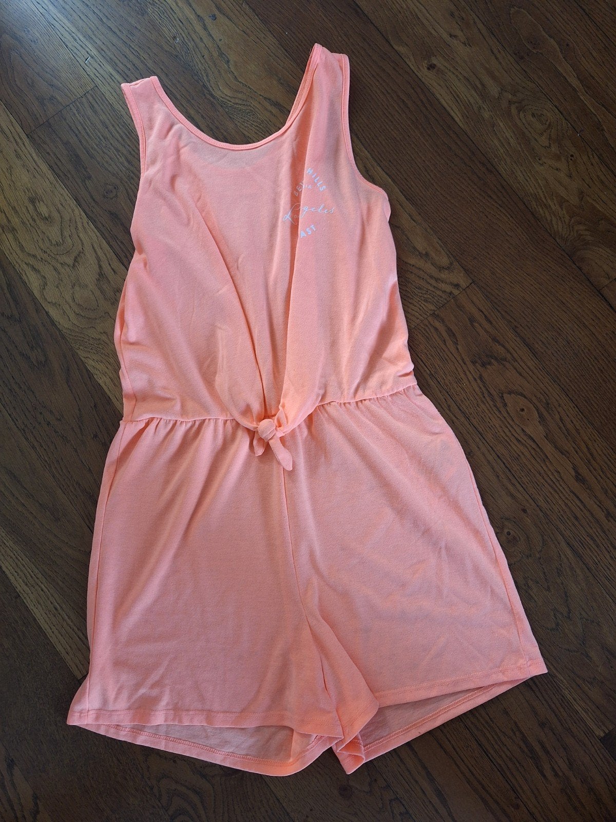 Zomerse onesie maat 158, Meisje, H&M, Ophalen of Verzenden, Zo goed als nieuw
