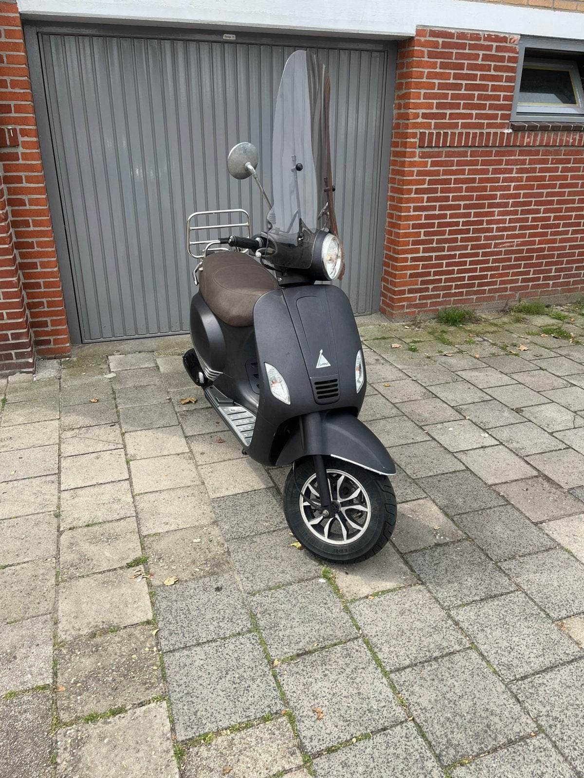 Thurbo bromscooter 45km/h 4t - Zuinig en recent onderhoud, Fietsen en Brommers, Scooters | Overige merken, Ophalen of Verzenden