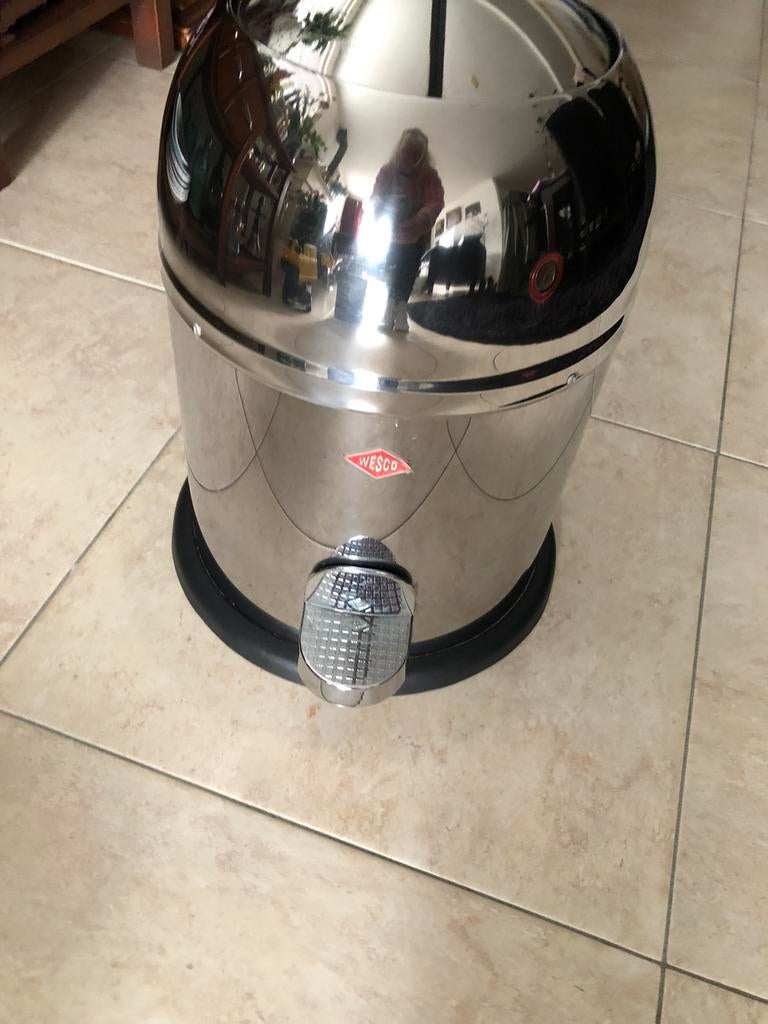 Wesco mini master pedaalemmer., Ophalen, Zo goed als nieuw