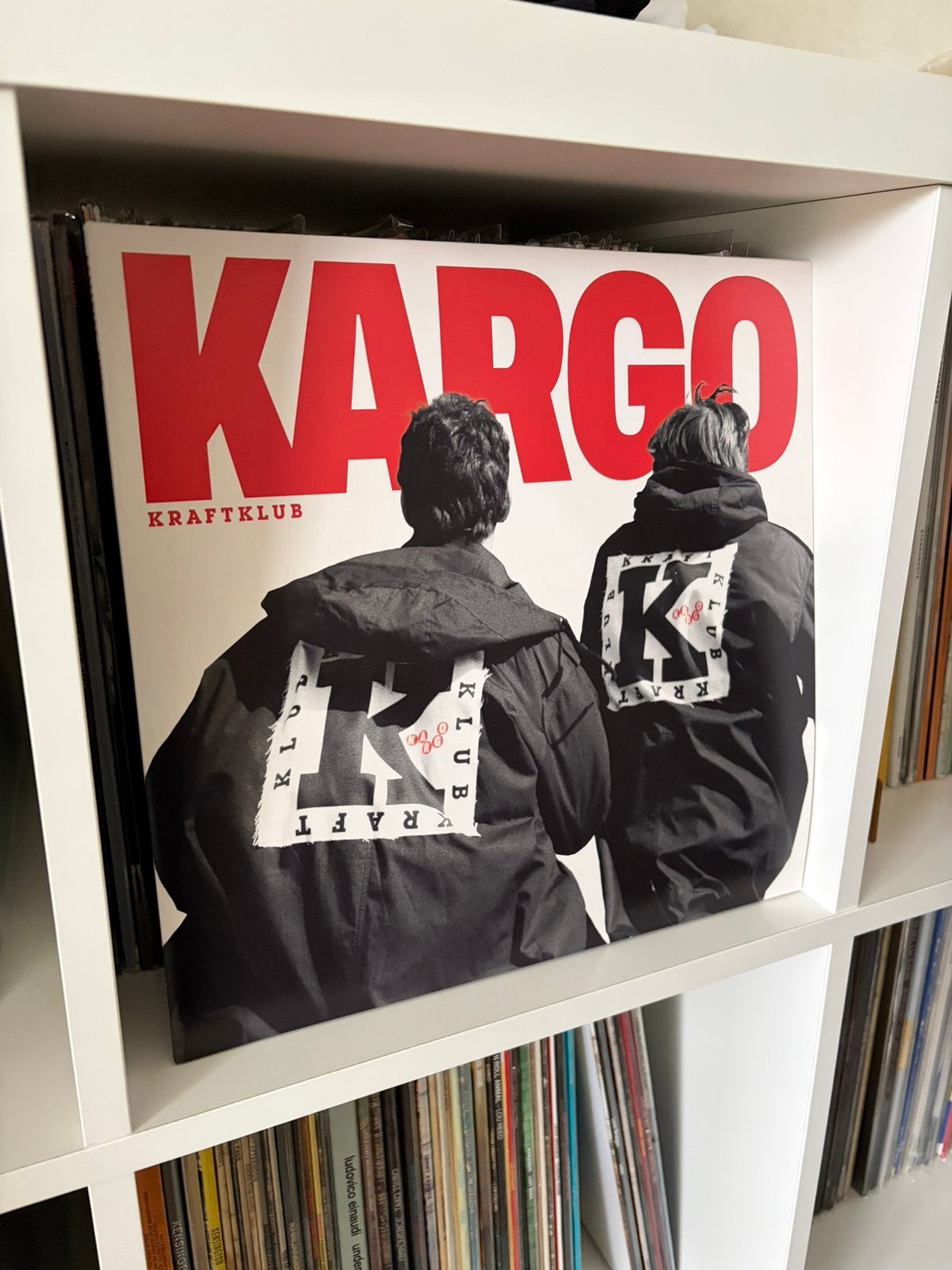 Kargo - Kraftklub vinyl, Ophalen of Verzenden, Zo goed als nieuw, 12 inch, Poprock