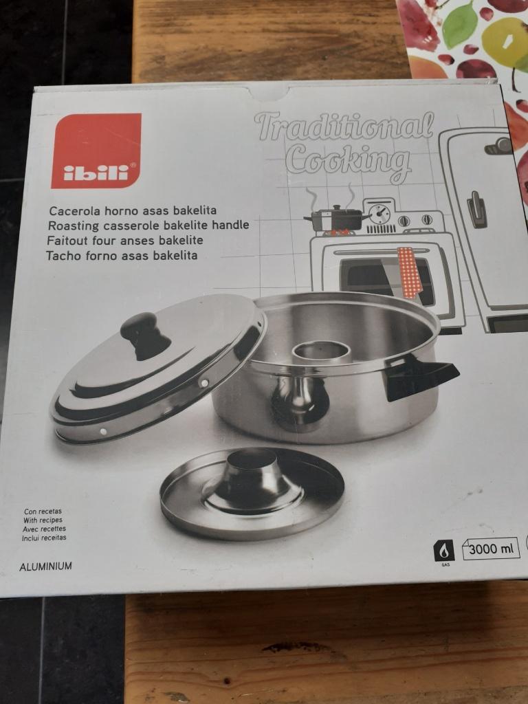 Ibili wonderpan  geheel nieuw, Ophalen of Verzenden, Nieuw, Aluminium, Pannenset