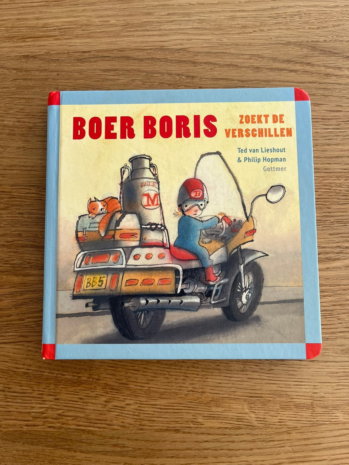 Zoekboek Boer Boris, Ophalen of Verzenden, Zo goed als nieuw, Fictie algemeen