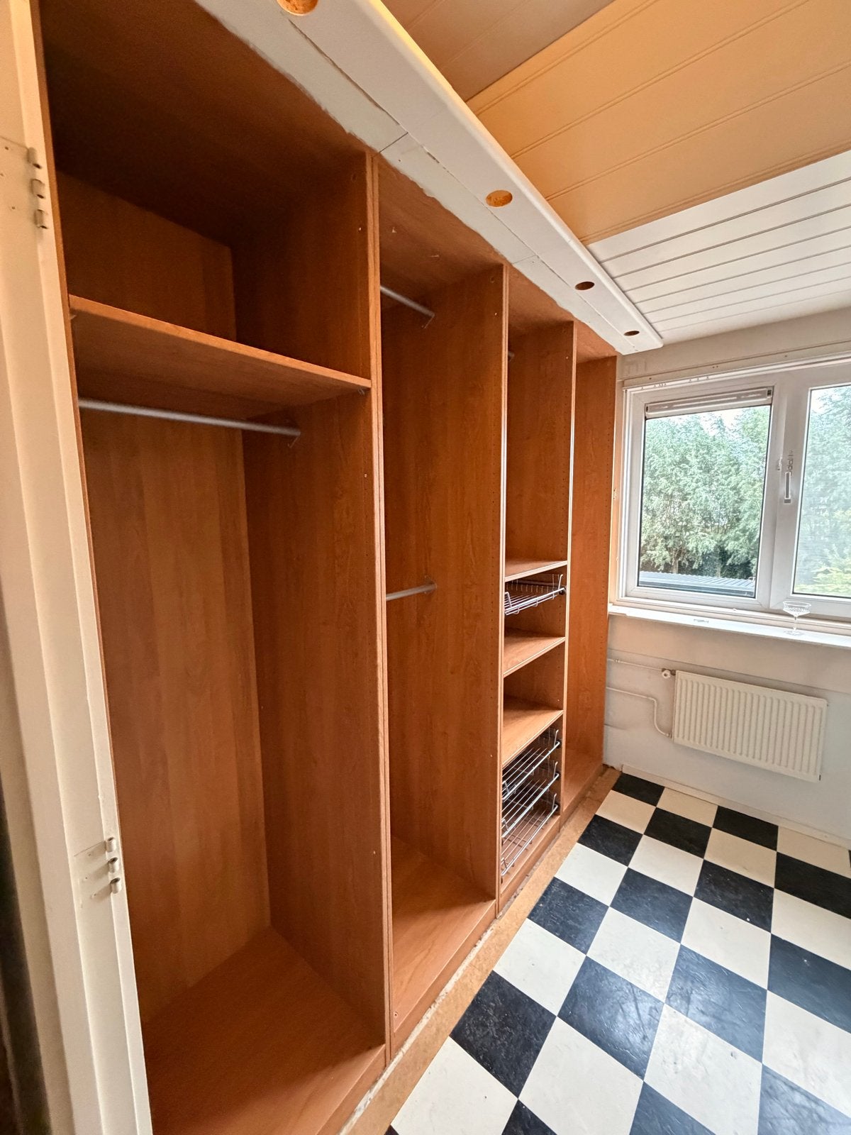 Kastensysteem / Kledingkast 240x236x58 (b x h x d), Huis en Inrichting, Kasten | Kledingkasten, Ophalen, Met plank(en), Gebruikt