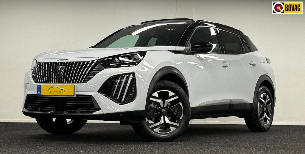 Peugeot 2008 1.2 PureTech 130 GT*Automaat*Panodak*Navi*Camer, Auto's, Peugeot, Bedrijf, Te koop, ABS, Achteruitrijcamera, Adaptive Cruise Control