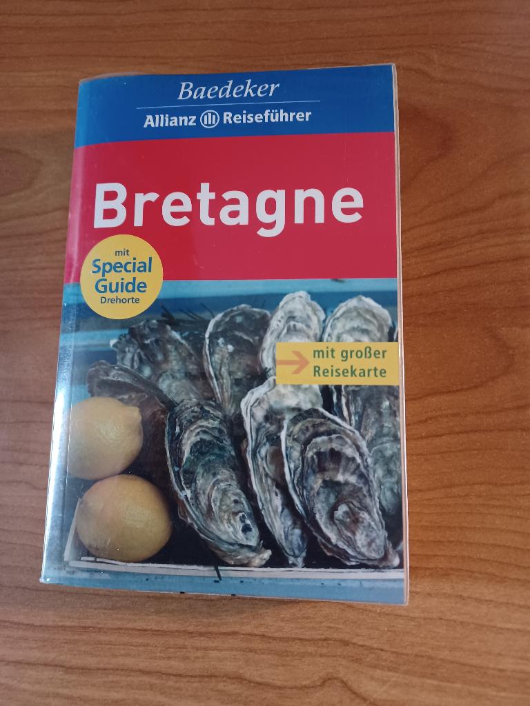 BRETAGNE /Baedeker Reiseführer /ISBN 97838297713252 z.g.a.n., Overige merken, Verzenden, Europa, Diverse auteurs