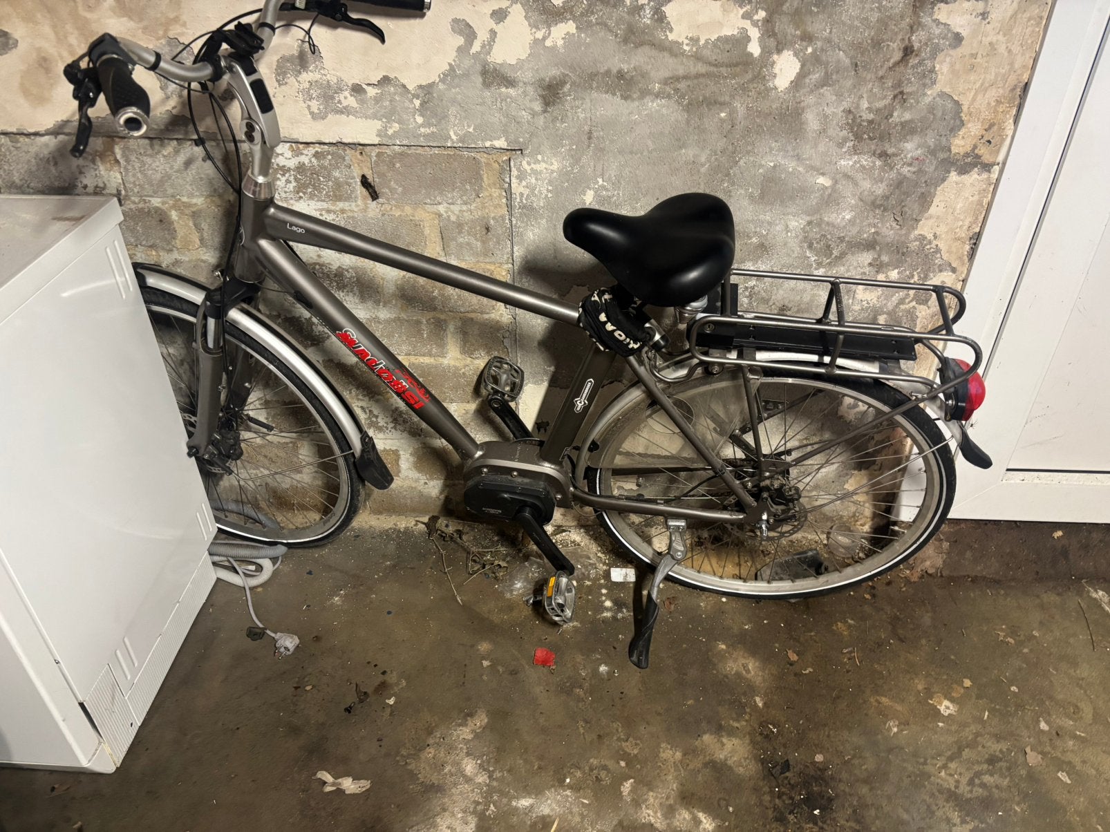 Shimano steps elektrische fiets, Fietsen en Brommers, Ophalen, 20 inch of meer, Gebruikt, Heren
