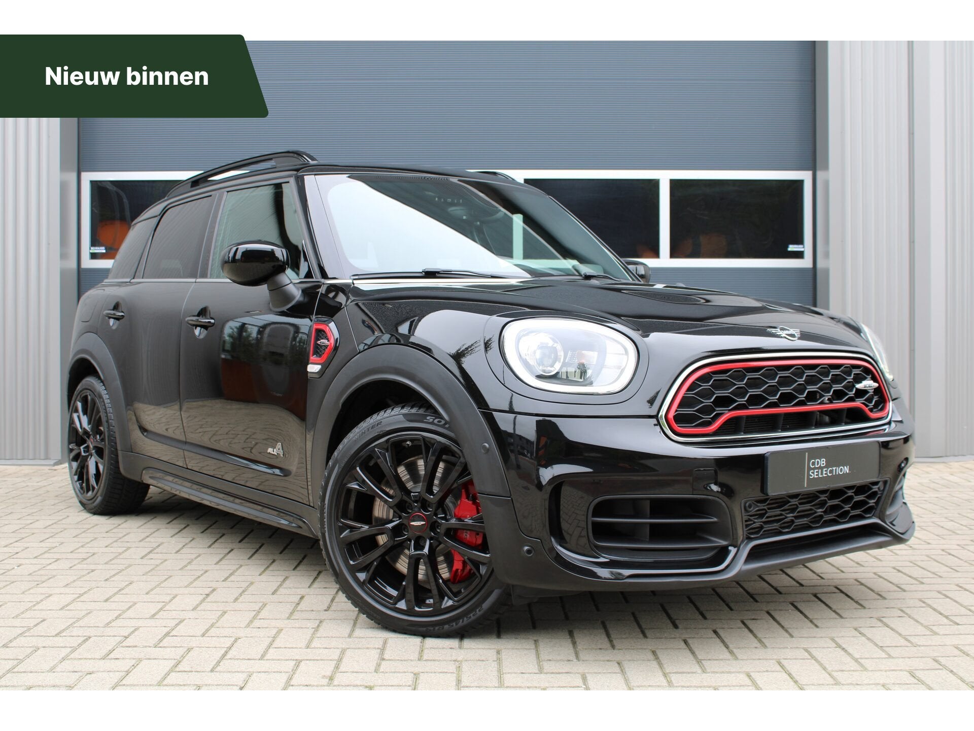 MINI Countryman 2.0 John Cooper Works ALL4 Keyless/Panorama/, Auto's, Automaat, 1998 cc, Gebruikt, Met garantie (alle)