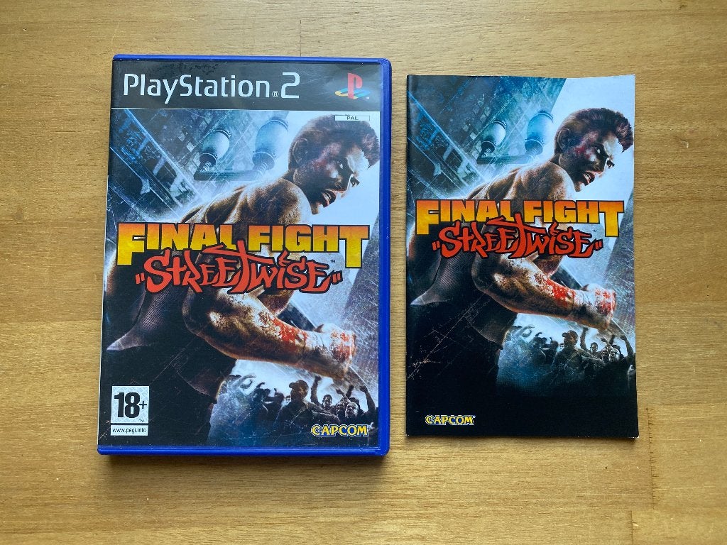 Final fight street wise ps2, Spelcomputers en Games, 1 speler, Racen en Vliegen, Ophalen of Verzenden, Zo goed als nieuw