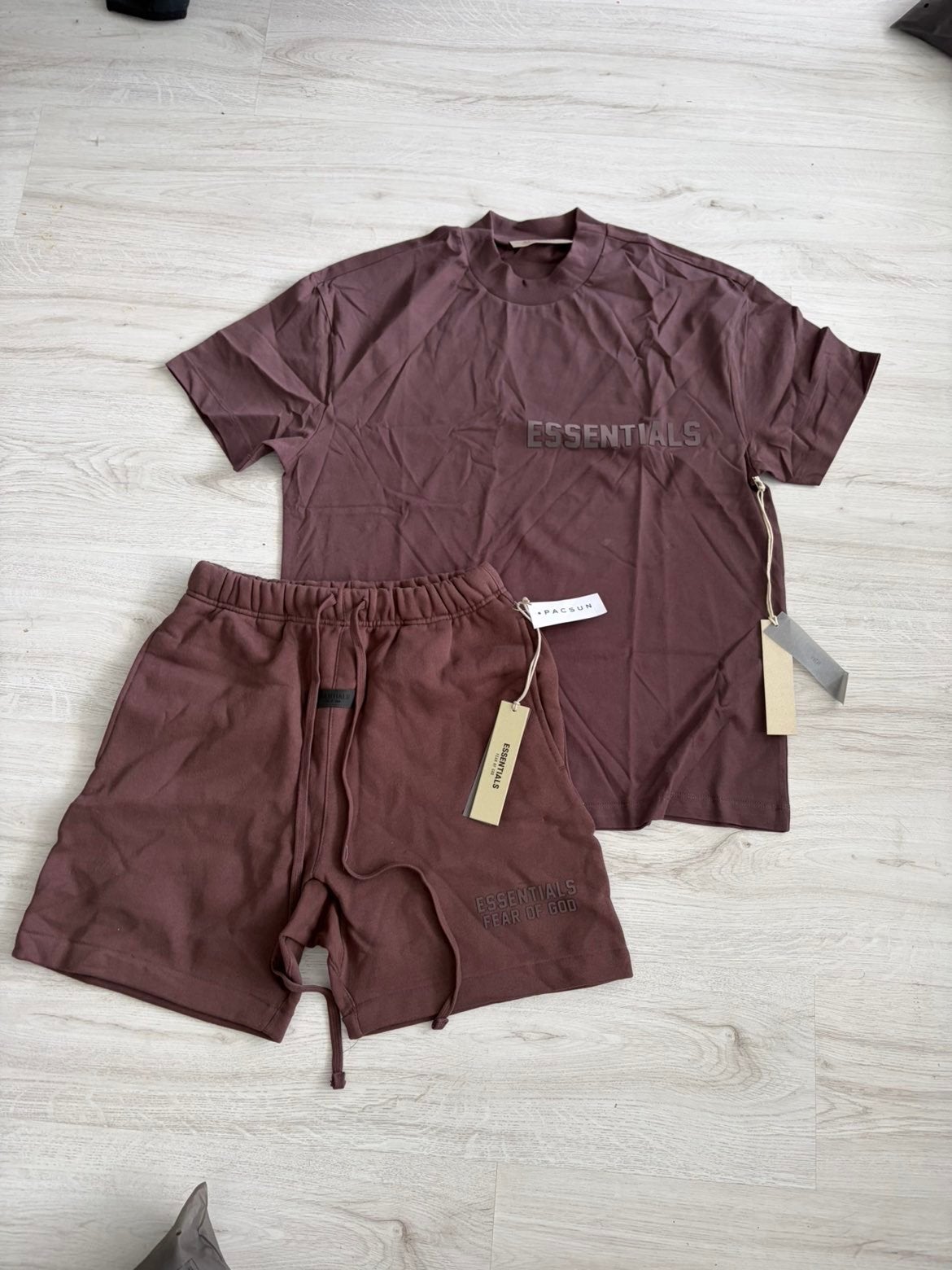 Essentials Fear of God setje - T-shirt & Short (S & M), Ophalen of Verzenden, Nieuw