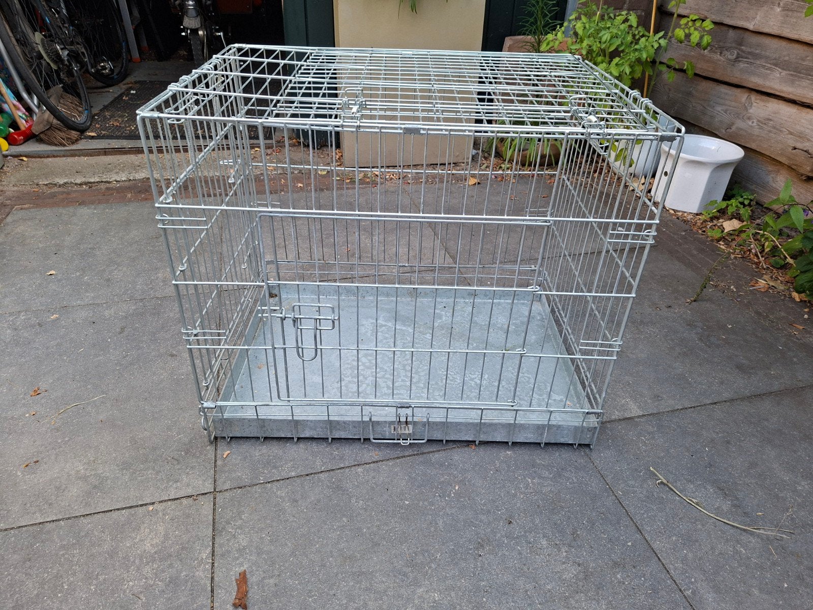 Hondenbench, Dieren en Toebehoren, Hondenbenches, Ophalen, Gebruikt