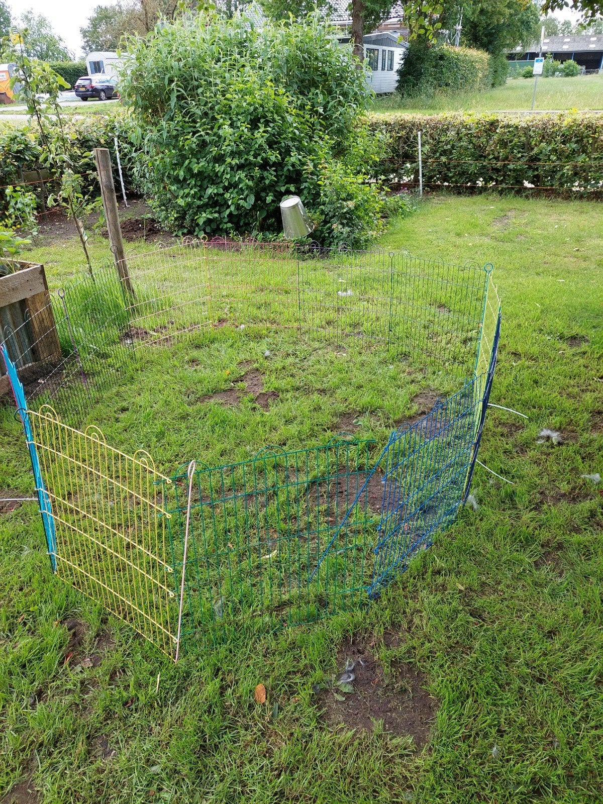 Konijnen ren, Dieren en Toebehoren, Knaagdieren en Konijnen | Hokken en Kooien, Ophalen, 60 tot 90 cm, Konijn, Ren