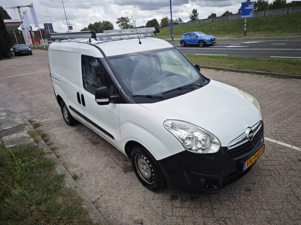 Opel Combo Cargo GB 1.3 90pk Cdti Ecoflex L1h1 S/S Euro5 DPF, Auto's, 4 cilinders, Wit, Origineel Nederlands, 500 kg