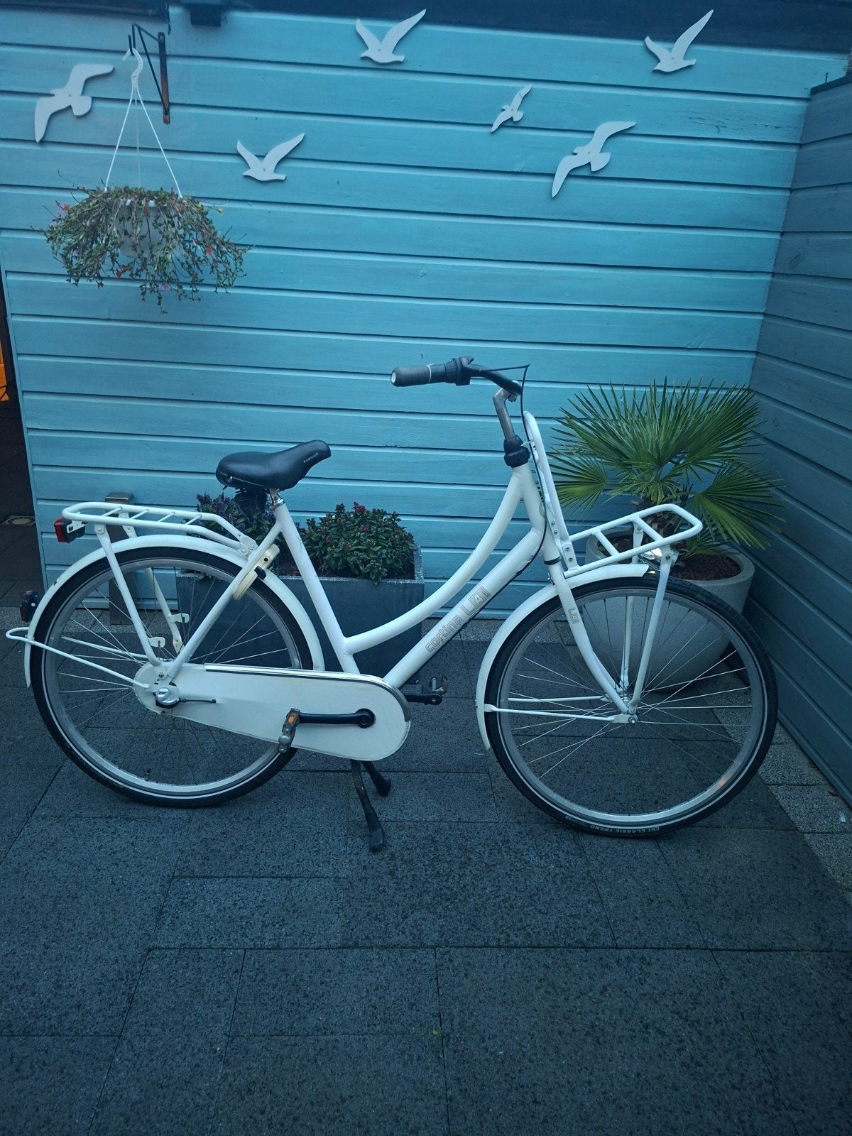 cortina u4.  57 cm fram, Fietsen en Brommers, 56 cm of meer, Ophalen of Verzenden, Zo goed als nieuw