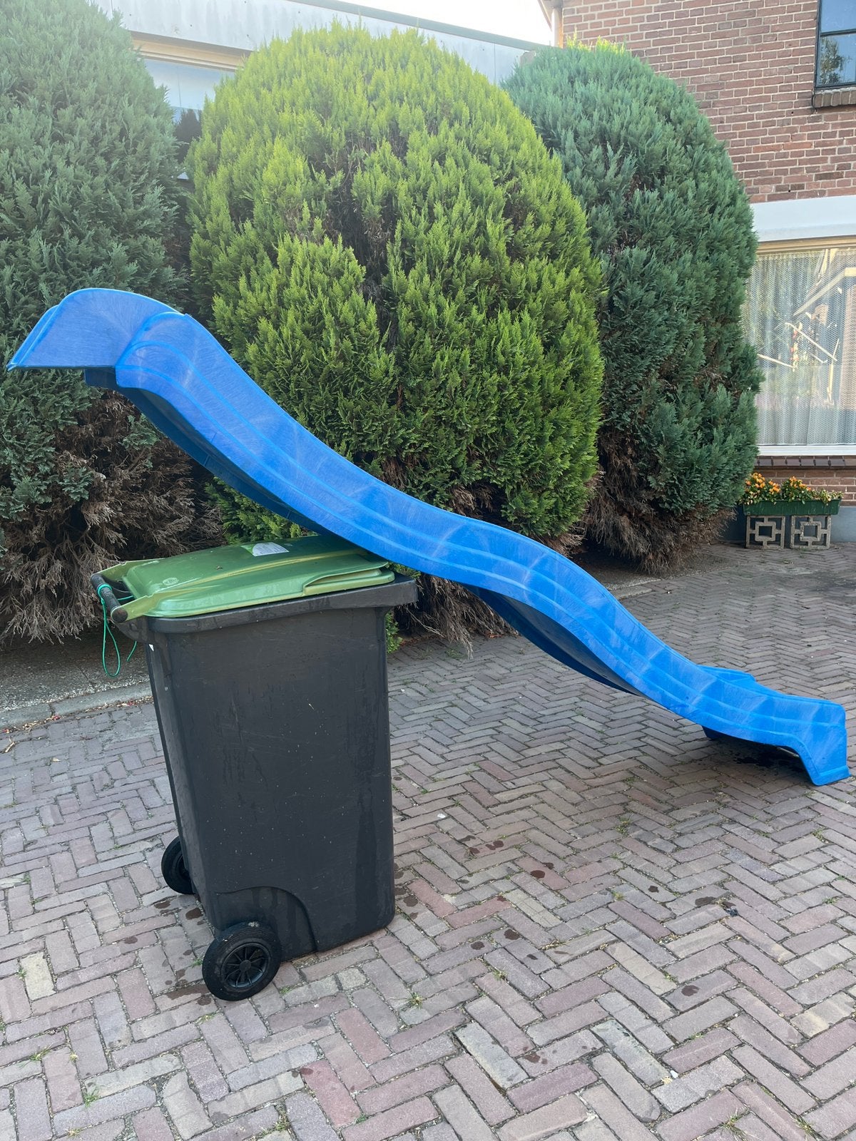Glijbaan 300cm, Ophalen, Zo goed als nieuw, Kunststof