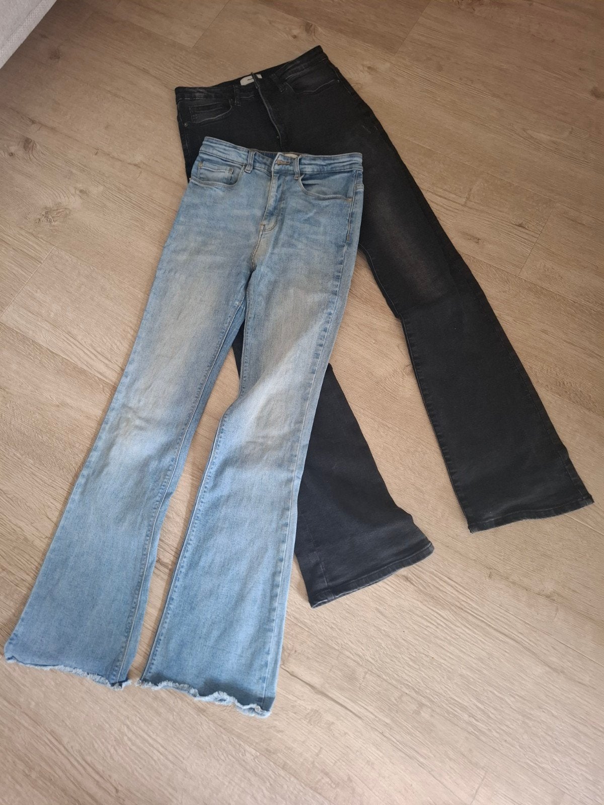 Shoeby flared broeken maat 176 voor meisjes, Broek, Gebruikt, Meisje, Ophalen of Verzenden