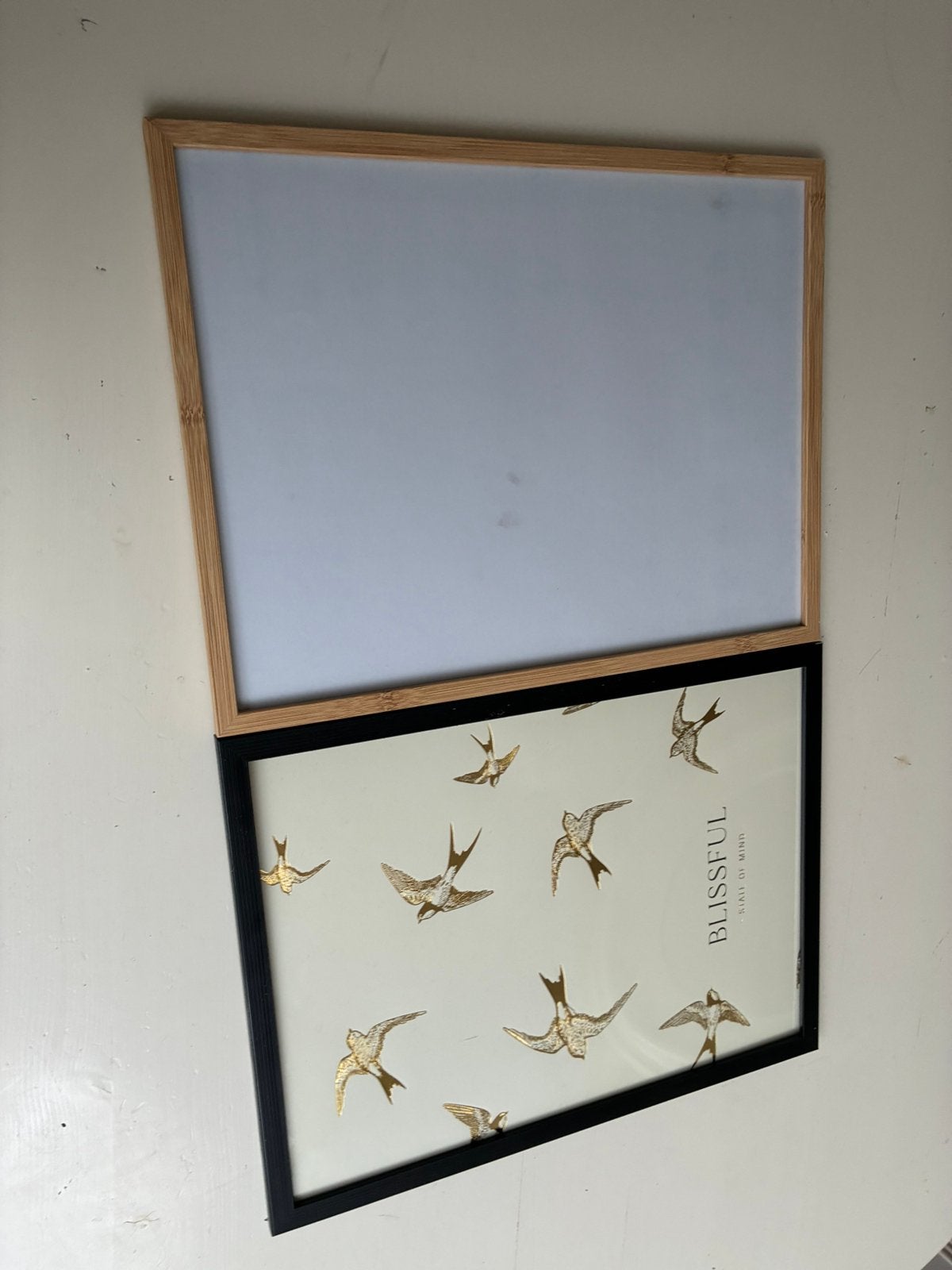 Fotolijst 30x40 2 stuks, Ophalen, Zo goed als nieuw