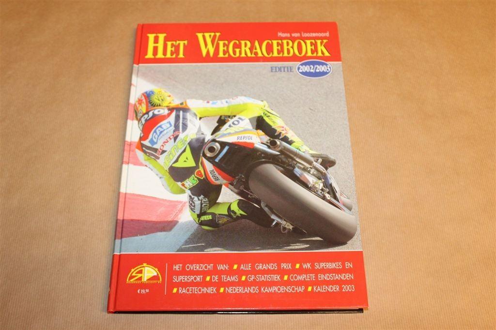 Het Wegraceboek 2002/2003 — Jaarboek over Motorraces, Boeken, Ophalen of Verzenden, Gelezen
