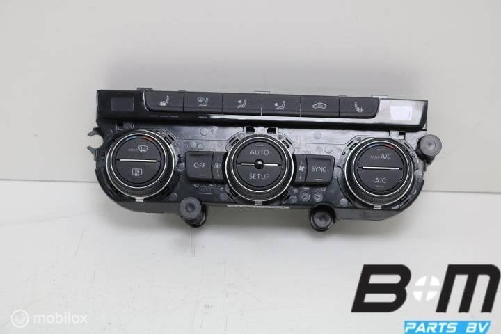 Clima unit VW Golf 7 kachel bediening 5G0907044R, Gebruikt