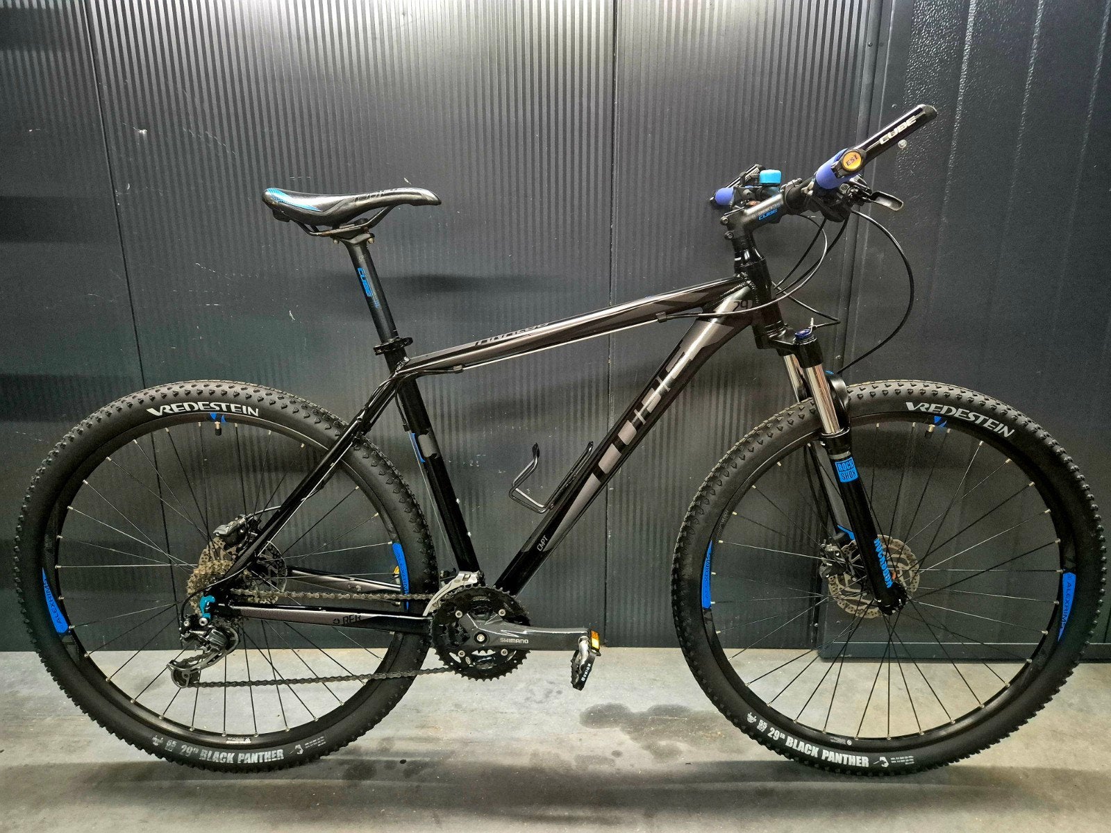 mountainbike CUBE nette staat *21 inch*, Fietsen en Brommers, 53 tot 57 cm, Ophalen, Zo goed als nieuw, Overige merken