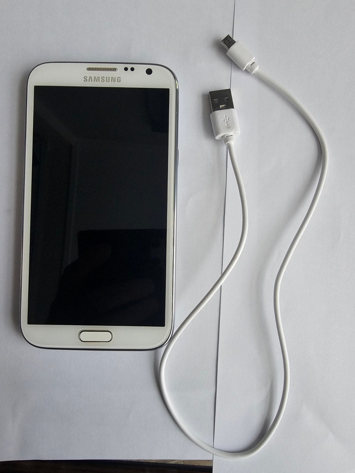 Samsung Galaxy Note ll, Verzenden, Zwart