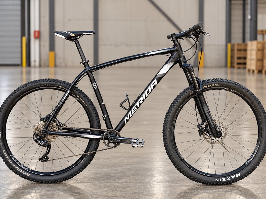Merida Big Nine Mountainbike XL Frame, RockShox, Shimano XT, Fietsen en Brommers, 57 cm of meer, Hardtail, Merida, Ophalen of Verzenden