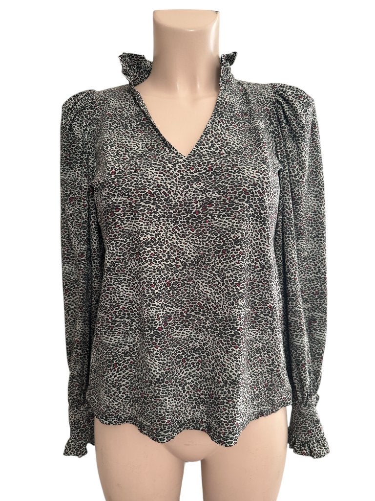 Studio Anneloes shirt lange mouw XS, Zwart, Ophalen of Verzenden, Zo goed als nieuw, Lange mouw