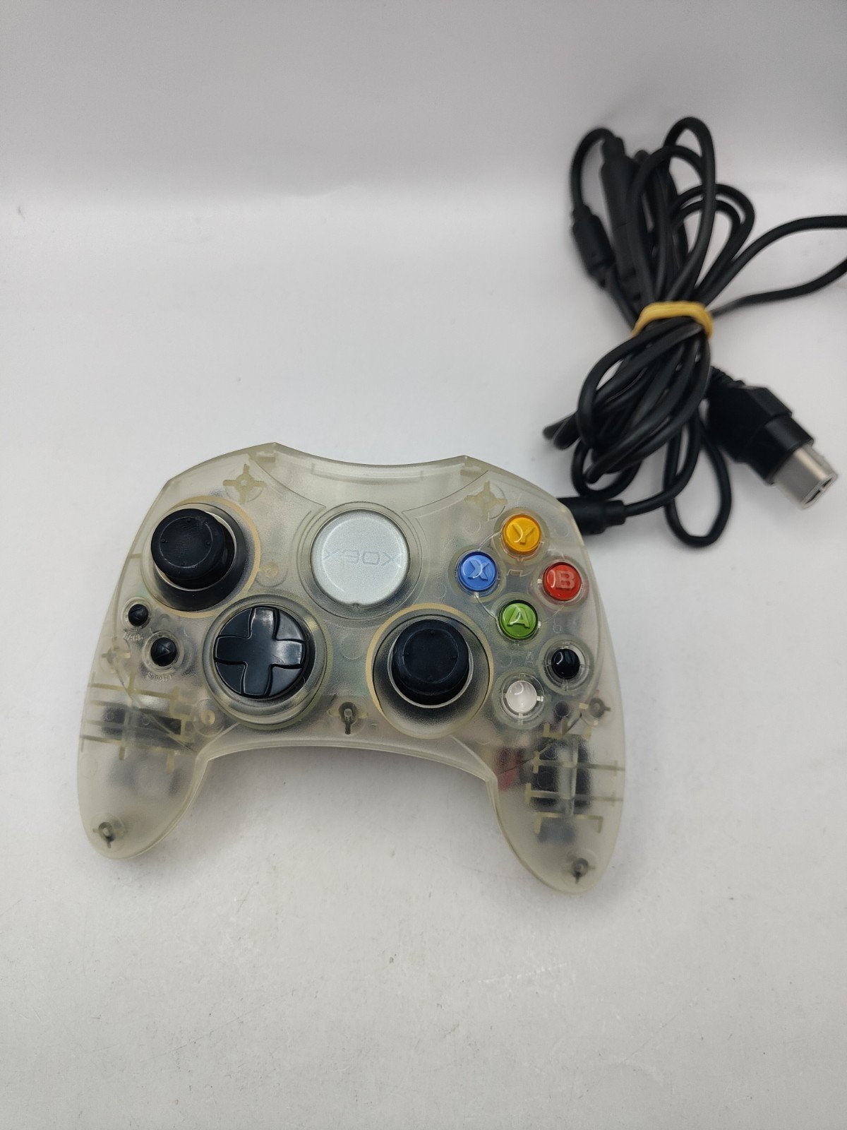 Xbox Classic Controller - Transparant Clear White wit, Avontuur en Actie, Gebruikt, One Microsoft Way, Redmond, WA 98052, USA