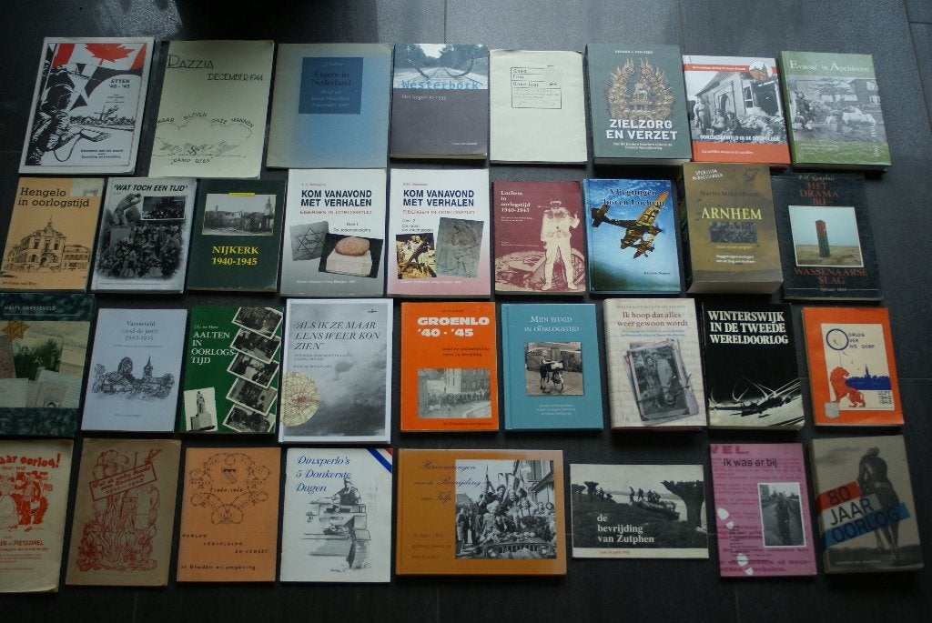 OORLOGSBOEKEN VAN PLAATSEN.... (Diverse Titels), Boeken, Ophalen of Verzenden, Tweede Wereldoorlog, Zo goed als nieuw, Algemeen