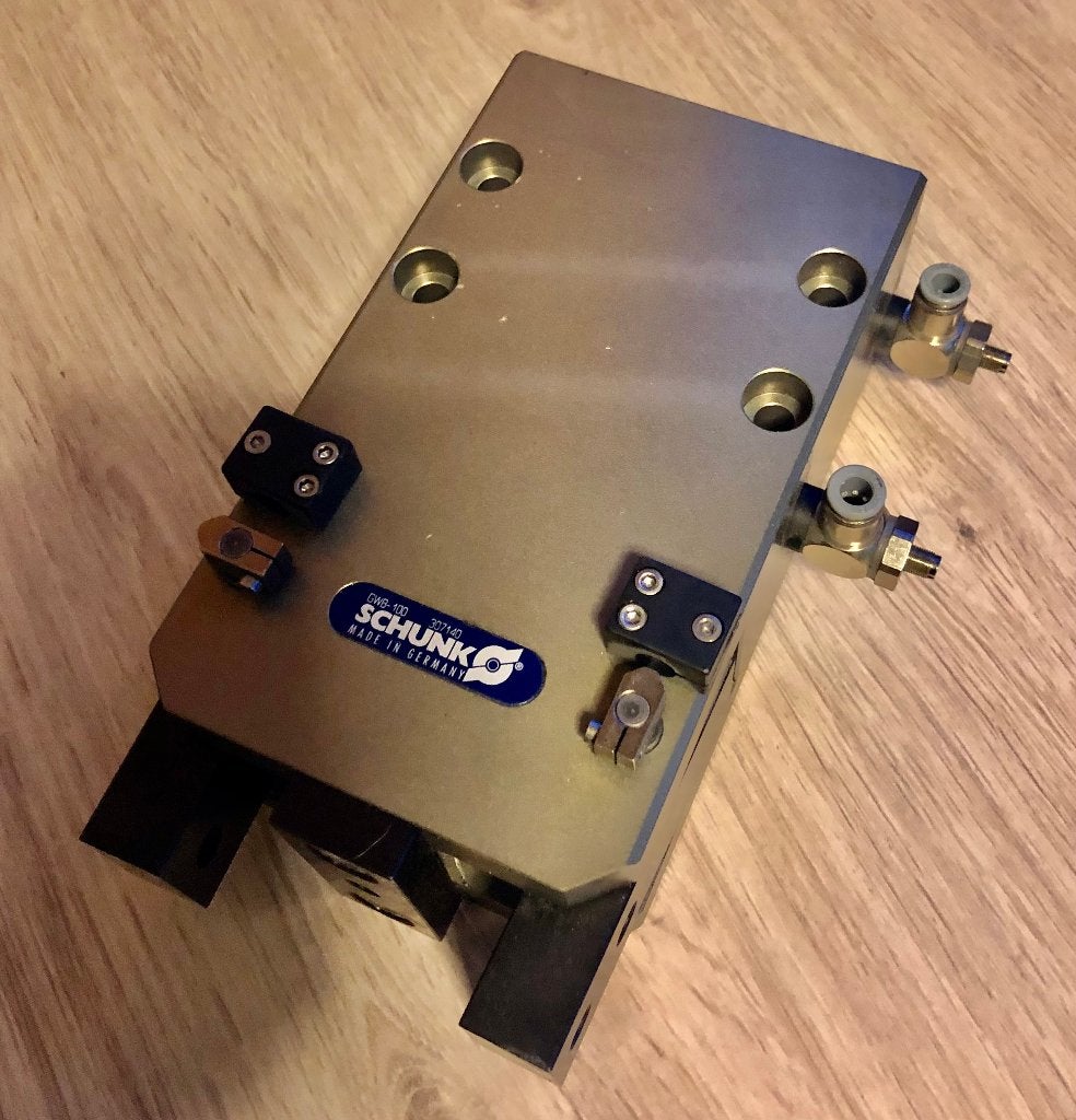 SCHUNK - Radiaalgrijper - Grijper - Gripper - GWB-100, Hobby en Vrije tijd, Ophalen of Verzenden, Zo goed als nieuw
