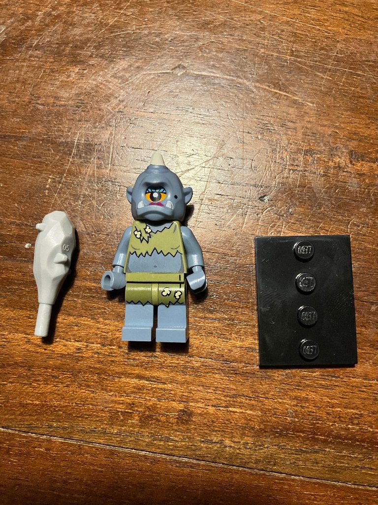 LEGO 71008 Minifigs Series 13 Lady Cyclops, Lego, Nieuw, Ophalen of Verzenden, Minifiguren serie