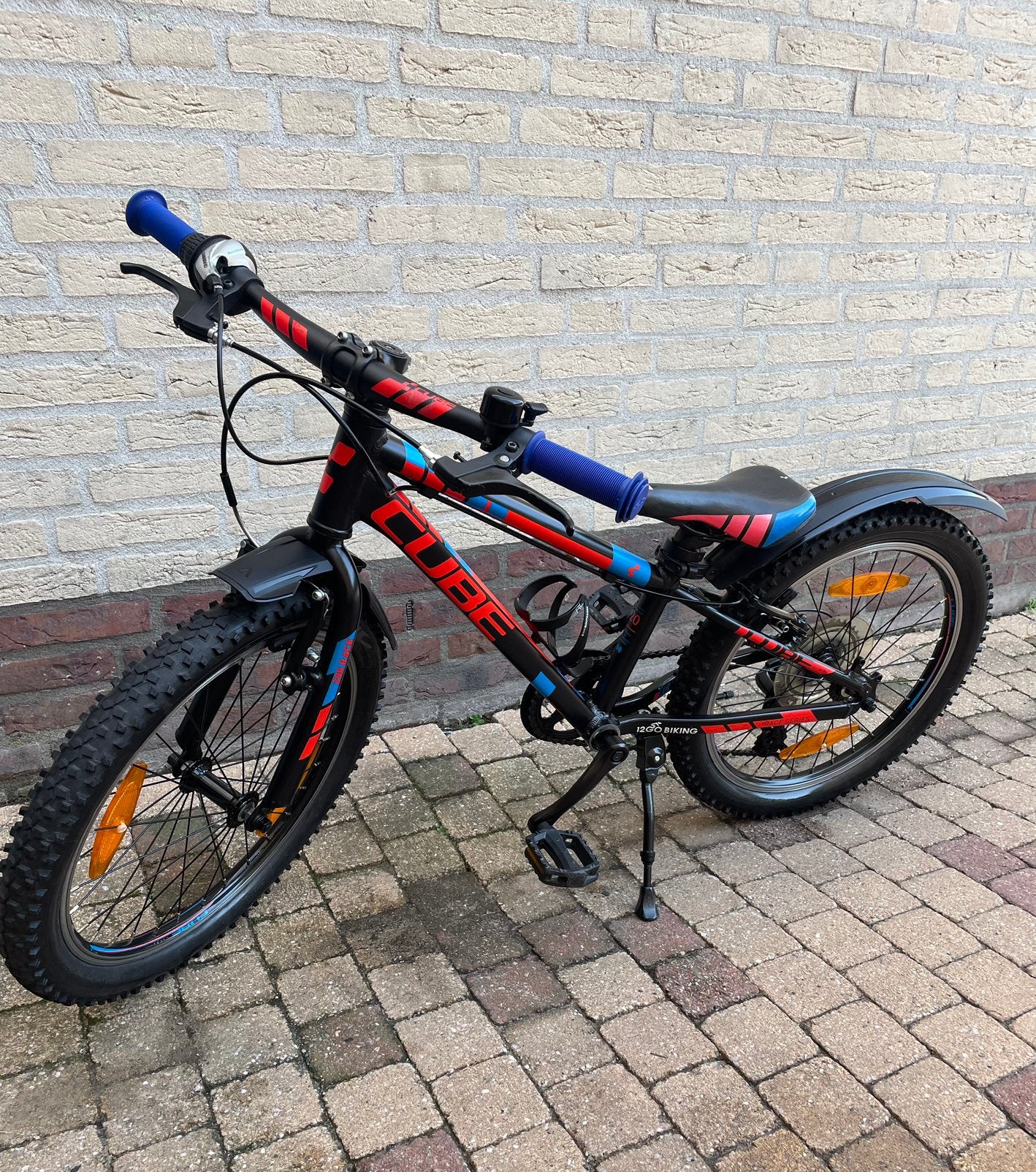 Cube 20 inch MTB/cross kinderfiets, Ophalen, Gebruikt, 20 inch of meer