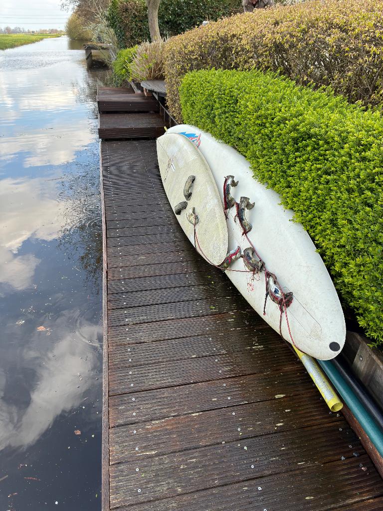 Surfplanken, Ophalen, Gebruikt, 300 cm of meer, Met mast