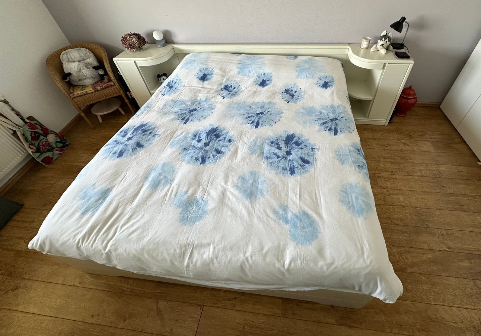 Bed, Ophalen, Zo goed als nieuw, Tweepersoons