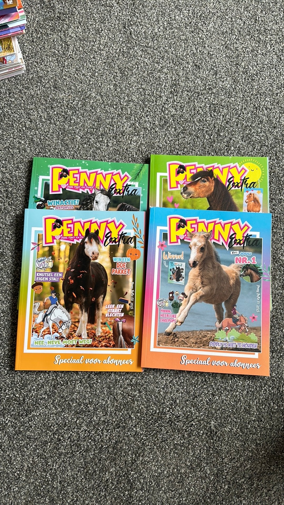 4x penny extra’s 2025, Ophalen of Verzenden, Zo goed als nieuw
