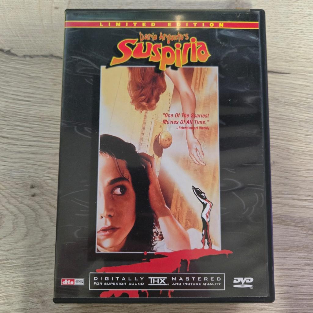 Suspiria (Anchor Bay) Dario Argento - Limited Edition, Alle leeftijden, Ophalen of Verzenden, Zo goed als nieuw, Slasher