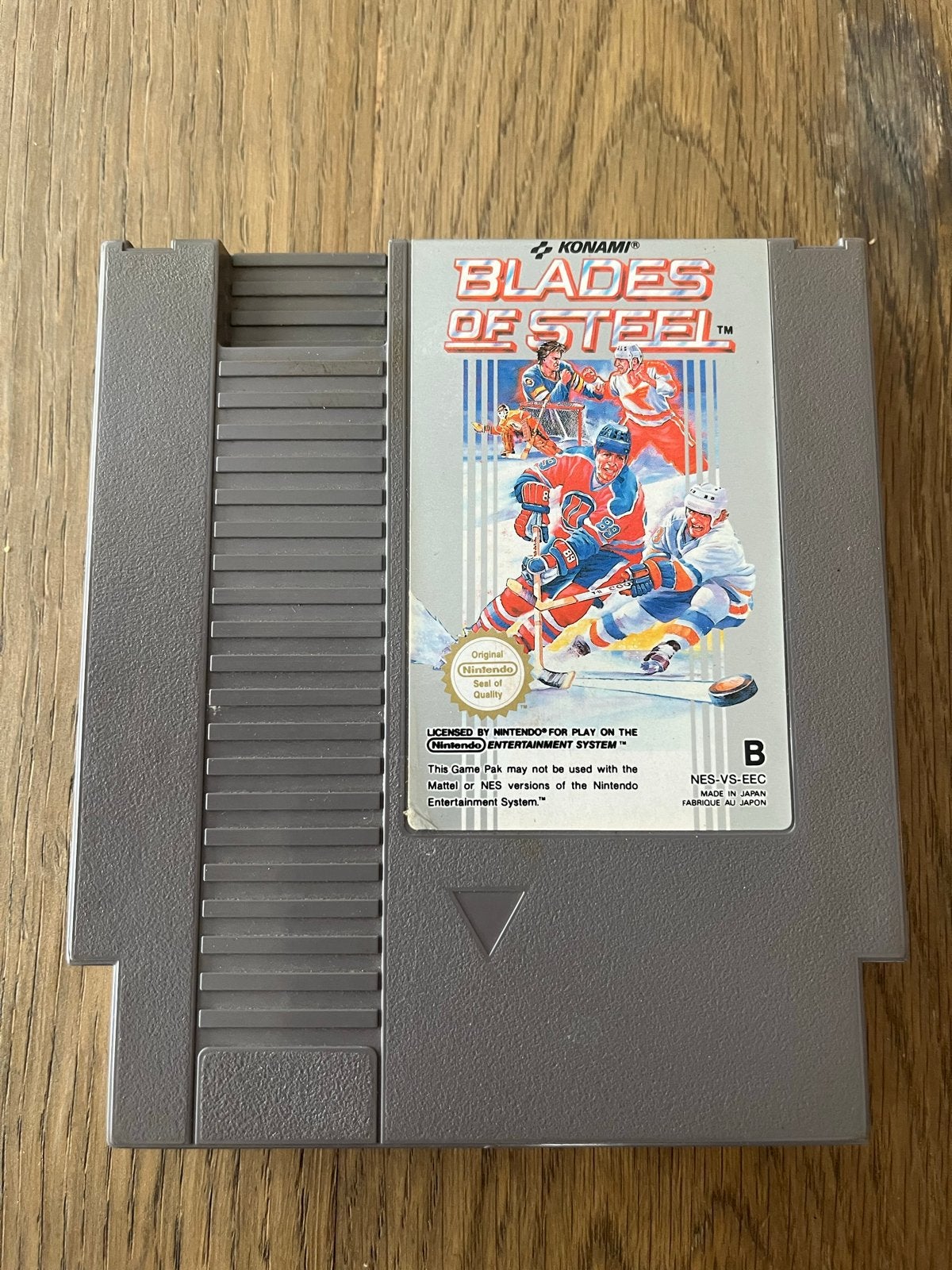Blades of Steel - NES (Nintendo Entertainment System), Gebruikt, 2 spelers, Ophalen of Verzenden, Vanaf 3 jaar