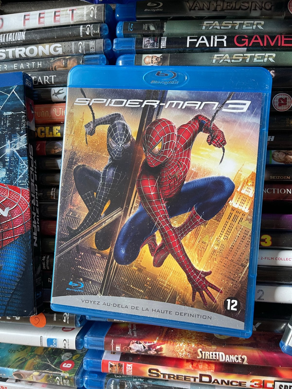 Spider-Man 3 Blu-ray - Actie/Avontuur Film, Engels, Nederlands, Film, Actie