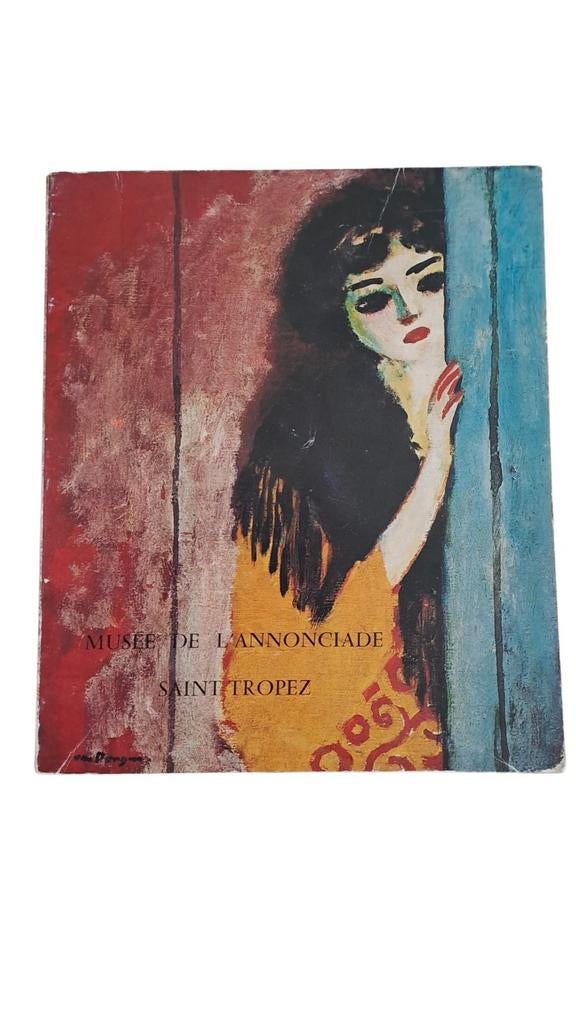 Musée de l'Annincuade Saint-Tropez, Ophalen of Verzenden, Gelezen, Schilder- en Tekenkunst
