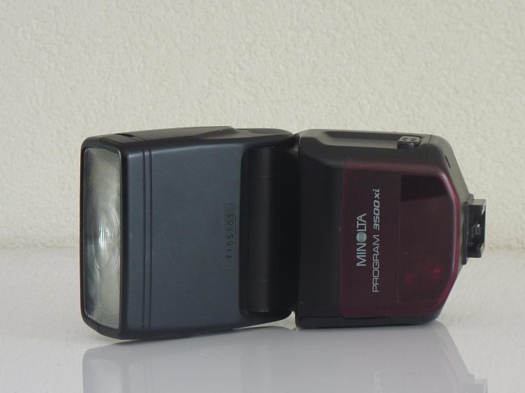 Minolta Program 3200i flitser, Ophalen, Gebruikt, Overige merken, Kantelbaar
