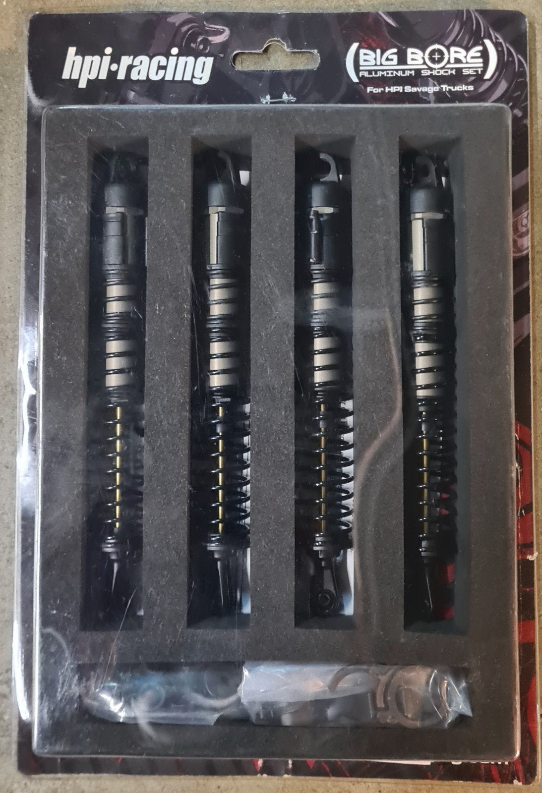 Hpi Savage big bore Shocks, Ophalen of Verzenden, Nieuw, Tank, Overige merken