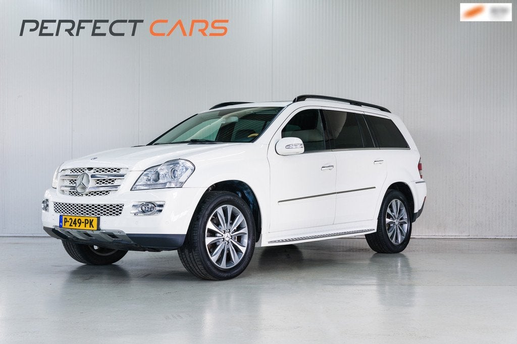 Mercedes-Benz GL-klasse 500 automaat, leer, open dak, BTW au, Auto's, Mercedes-Benz, Bedrijf, Te koop, GL, 4x4, ABS, Airbags, Airconditioning