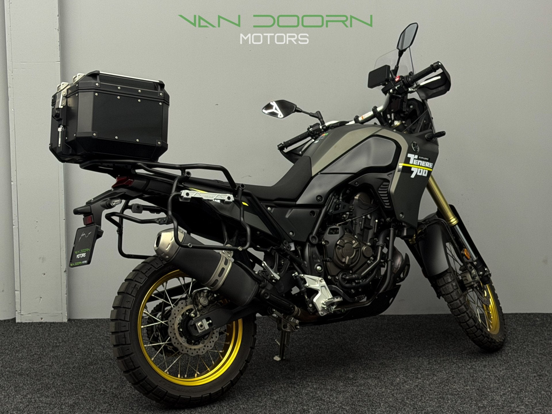 Yamaha Ténéré 700 Explore | Navi | Apple Carplay | Topkof, Motoren, Info@vandoornmotors.nl, Kraaivenstraat 23-5
5048AB  TILBURG, NL