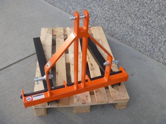 Tarpan Pro Verstelbare Palletvork, Tarpan Pro, Mathijs Merkelijn, Mathijs@minitrekkers.nl, Voorzetapparatuur