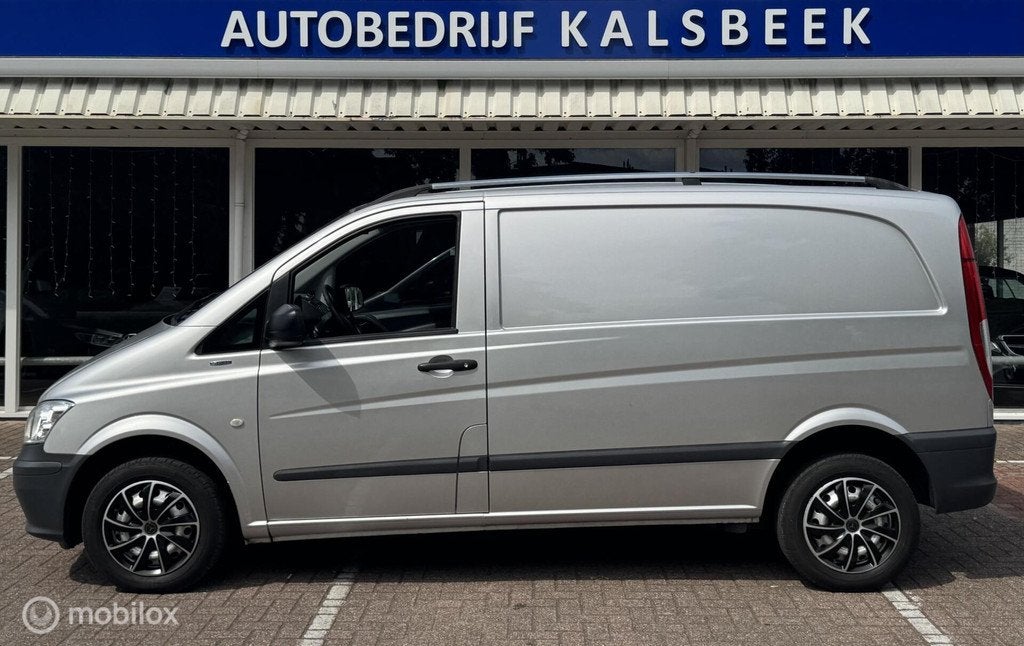 Mercedes Vito Bestel 113 CDI 320|Camera|Automaat|, Auto's, Bestelauto's, Euro 5, 136 pk, Gebruikt, 4 cilinders