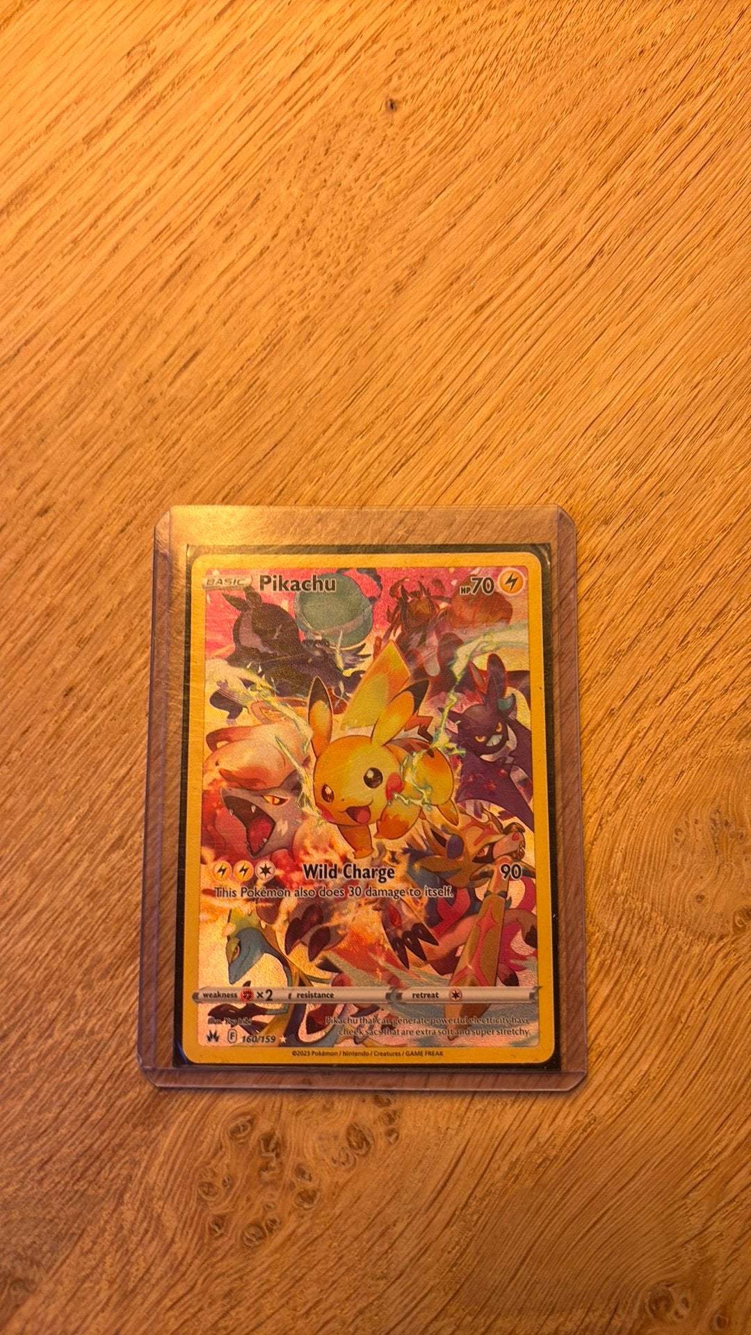 8 Pokemon Pikachu kaarten, Ophalen of Verzenden, Zo goed als nieuw, Meerdere kaarten